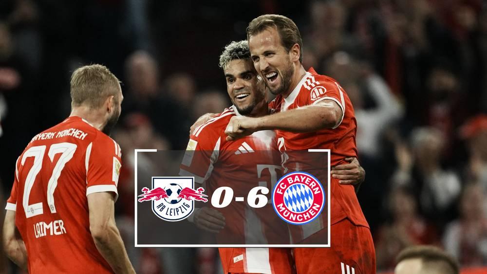 بايرن ميونح يعطي ضربة البداية لـ"البوندسليغا" بفوز "كبير" على لايبزيغ (6-0)