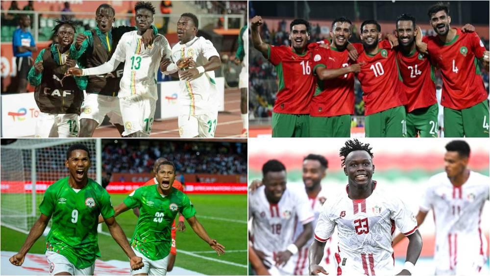 اكتمال عقد المتأهلين إلى المربع الذهبي لـ"الشان".. المغرب يواجه السنغال ومدغشقر تصطدم بالسودان