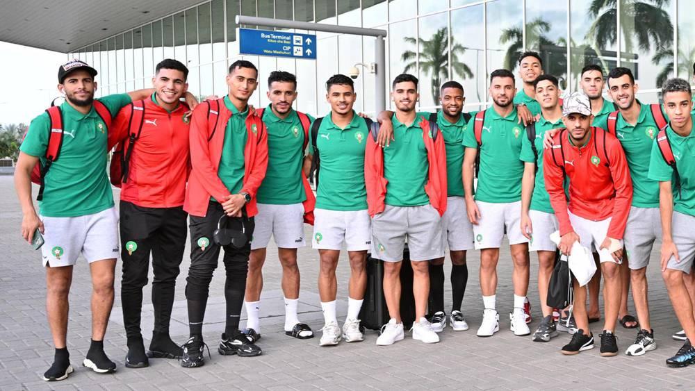 المنتخب المغربي يسافر إلى أوغندا تأهبا لخوض نصف نهائي بطولة أفريقيا للمحليين