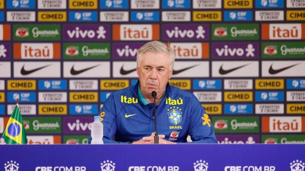 استمرار غياب نيمار واستبعاد لاعبي ريال مدريد.. أنشيلوتي يكشف عن قائمة "السيليساو" لمواجهتي تشيلي وبوليفيا