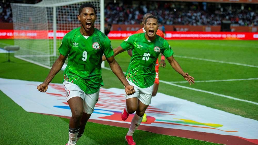 "الشان"/ منتخب مدغشقر يبلغ النهائي على حساب السودان (1-0) وينتظر الفائز من مباراة المغرب والسنغال