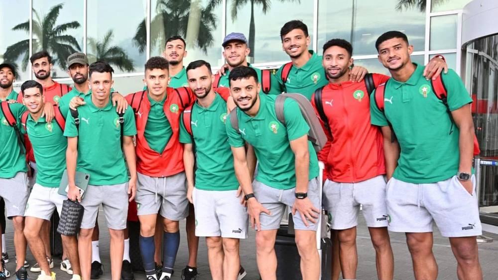 بعثة المنتخب المغربي تسافر إلى كينيا لخوض نهائي "الشان"
