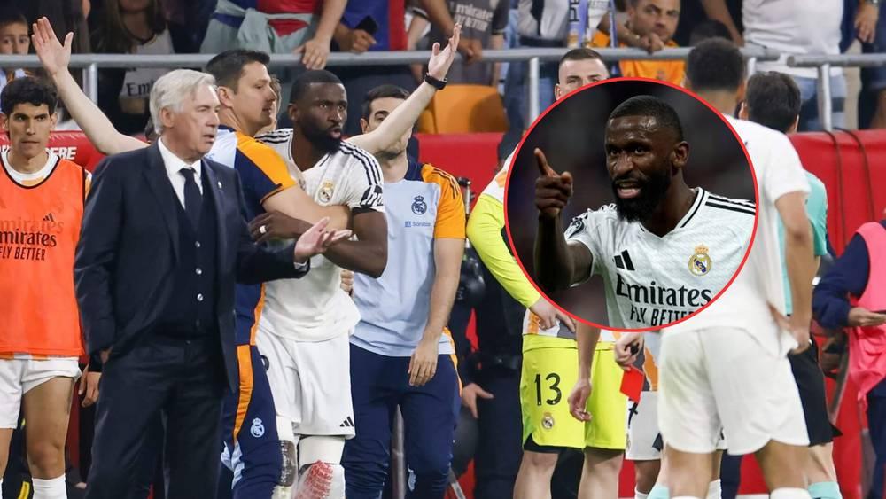 روديغير عن أحداث نهائي كأس الملك: "قمت بتصرف غبيّ وتجاوزت الحدود"