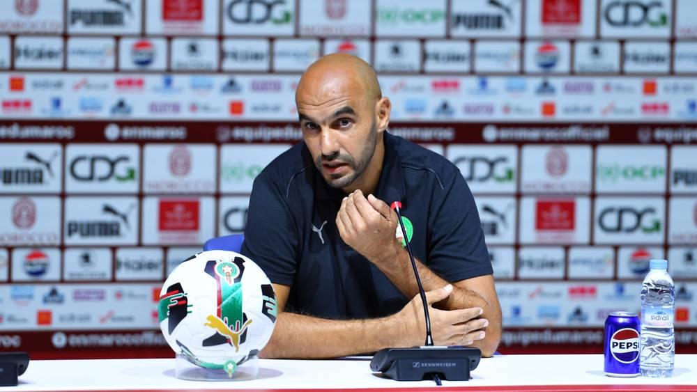 الركراكي: "لا تعتقدوا أنه من السهل على اللاعبين اختيار اللعب مع المغرب.. هناك مصالح مالية وسياسية!"