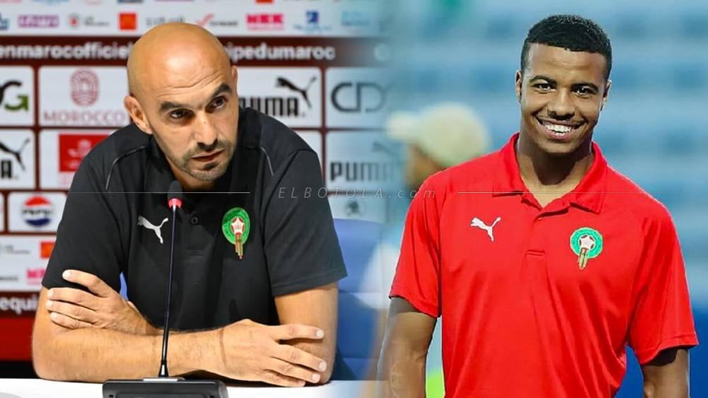 الركراكي: "إيغامان سينتقل إلى ليل رغم أن الأمر ليس رسميا بعد.. أسلوبه يعجبني لأنه مختلف عن باقي مهاجمينا"