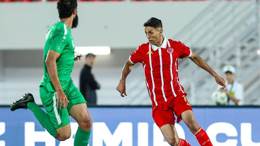 الوداد يعلن إصابة حمزة الواسطي وخضوعه لعملية جراحية