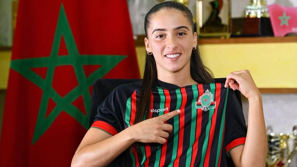 لاعبة المنتخب المغربي أنيسة لحماري تنضم إلى الجيش الملكي قادمة من ليفانتي