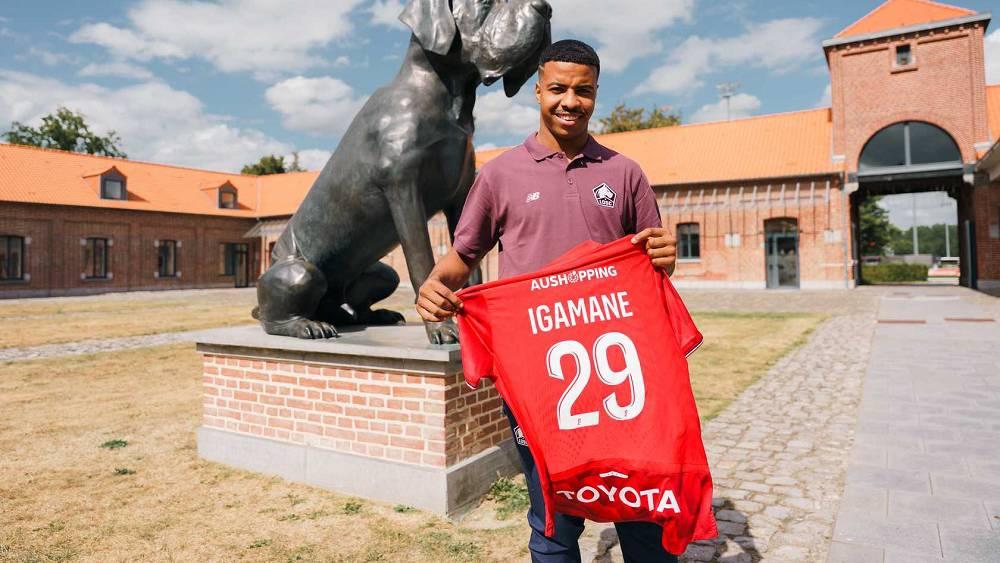 رسميا/ ليل الفرنسي يعلن تعاقده مع إيغامان حتى 2030