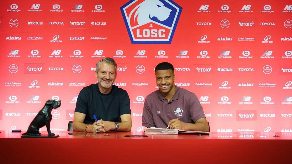 رئيس ليل: "إيغامان مهاجم متكامل.. كنا نتابعه منذ عدة أشهر وسنبذل كل ما في وسعنا لمساعدته على التأقلم بسرعة"