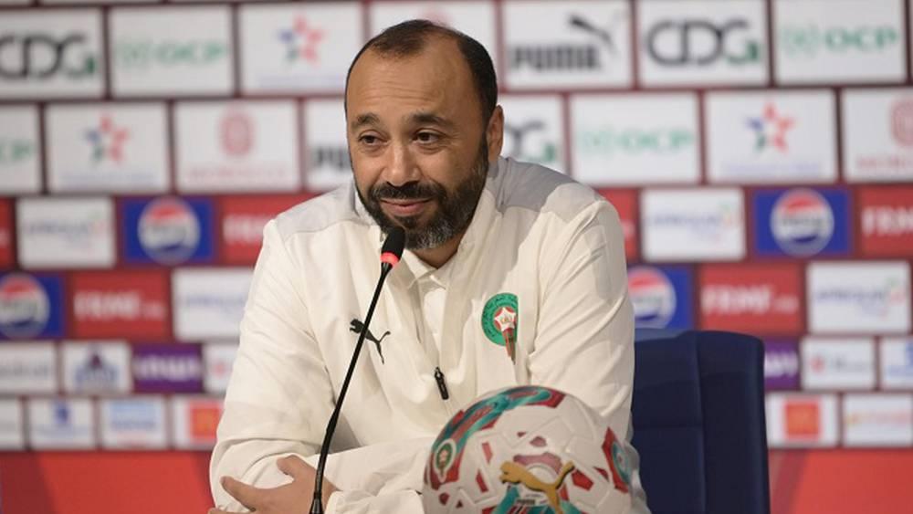 السكتيوي: "بطولة 'الشان' ليست ثانوية وتمثيل المنتخب الأول هو حلم مشروع لكل لاعب"