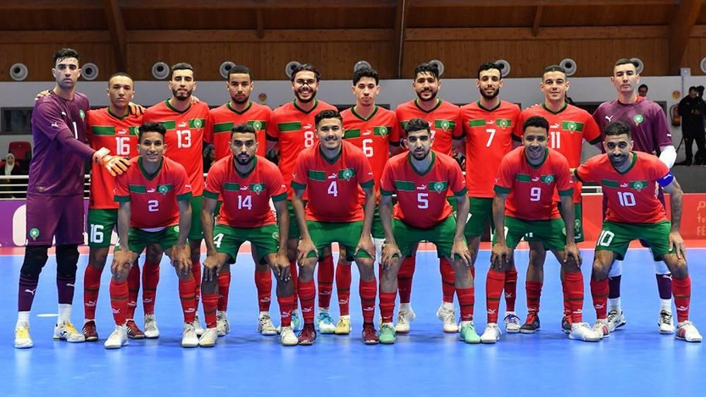 تصنيف "الفيفا" الشهري.. المنتخب المغربي لـ"الفوتسال" يحافظ على مركزه السادس عالميا والأول أفريقيا