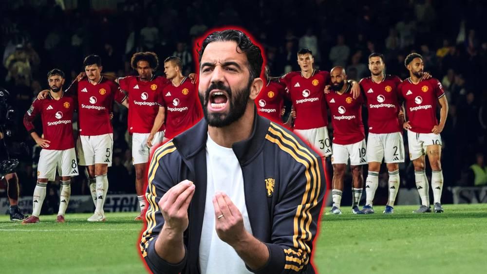 أموريم: "أحيانًا أشعر أنني أكره لاعبي فريقي وأرغب في الاستقالة!"