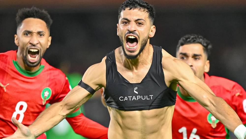 جائزة "مستحقة".. المليوي يتوج رجلا لنهائي "الشان" بين المغرب ومدغشقر