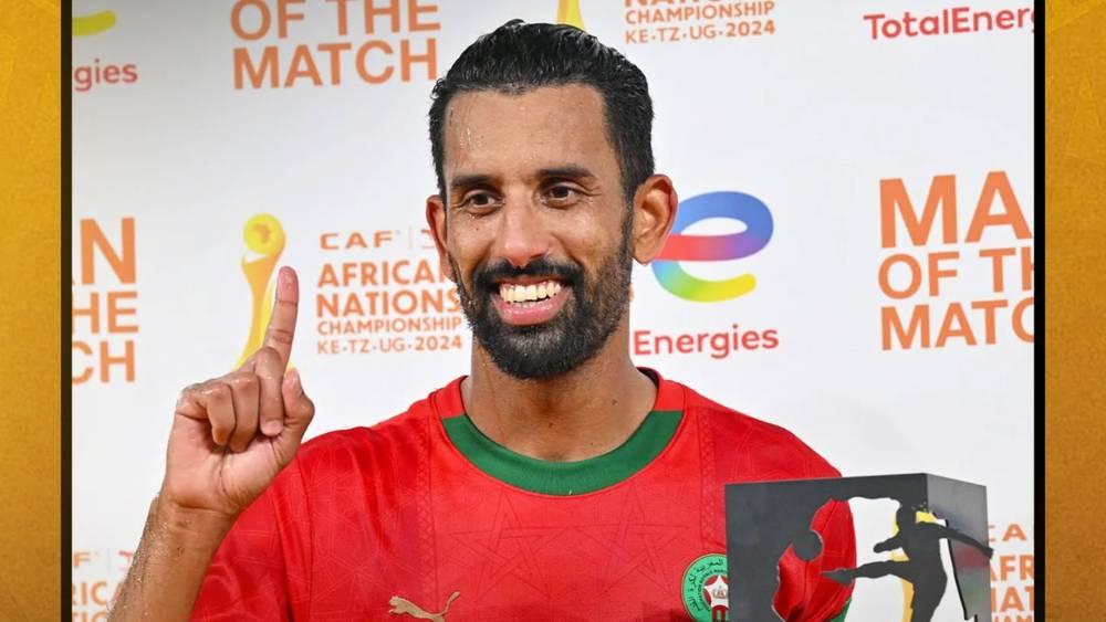 رسميا/ حريمات يُتوج بجائزة أفضل لاعب في "الشان"