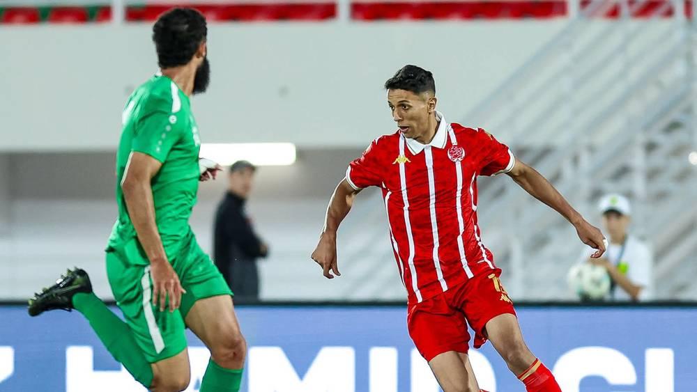 الطاقم الطبي للوداد يحدد مدة غياب حمزة الواسطي بعد العملية الجراحية