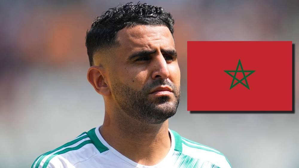 محرز: "هدفنا بلوغ نهائي كأس أفريقيا والمغرب هو المرشح للتتويج باللقب لِأنه سيلعب تحت الضغط على أرضه"