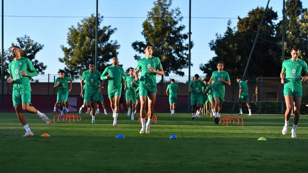 المنتخب المغربي يرفع وتيرة الاستعداد لمواجهة النيجر بإجراء حصتين تدريبيتين في اليوم
