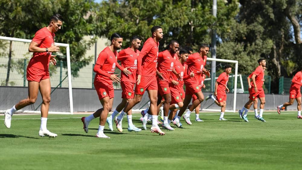 الركراكي يبرمج غدا الخميس حصة تدريبية مفتوحة أمام وسائل الإعلام