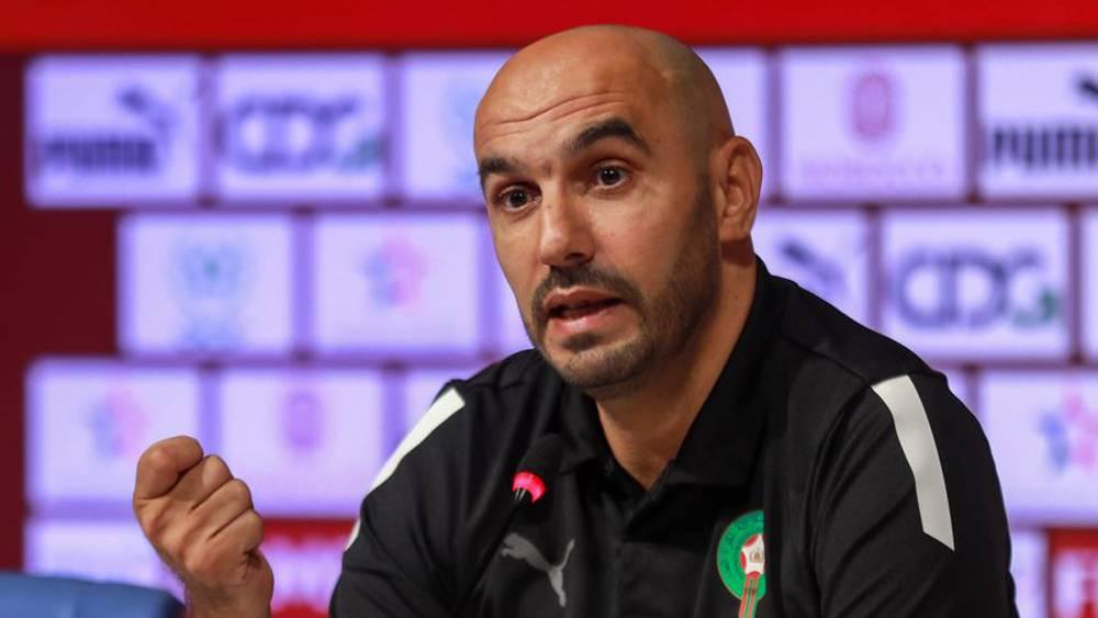 الركراكي يستعد لتعويض غياب داري أمام النيجر وزامبيا