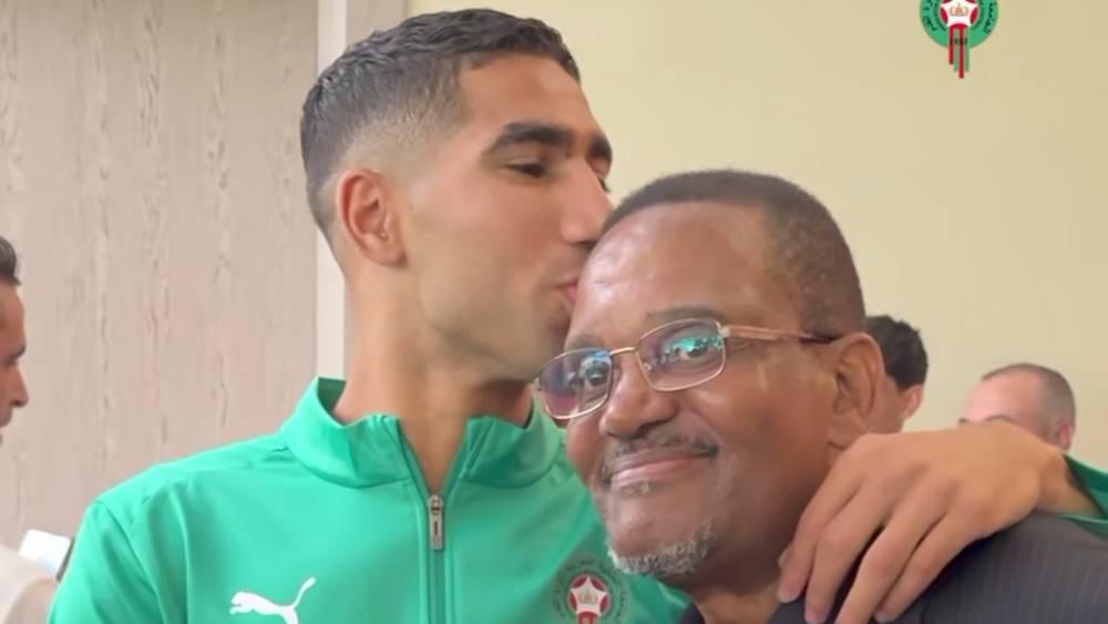 الجامعة تكرم مجموعة من اللاعبين الدوليين القدامى بحضور "الأسود" الحاليين