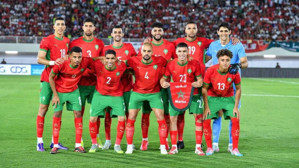 تشكيلة المنتخب المغربي.. الركراكي يدفع بالعيناوي وماسينا والكعبي منذ البداية