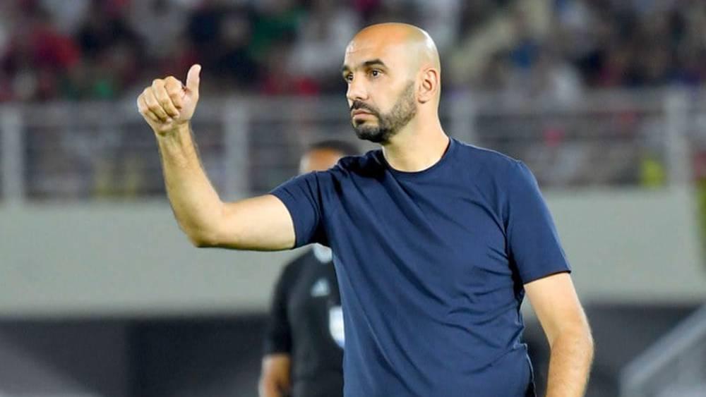 الركراكي: "كل مغربي يحلم أن يرى منتخب بلاده في كأس العالم والآن سنركز على كأس أمم أفريقيا"