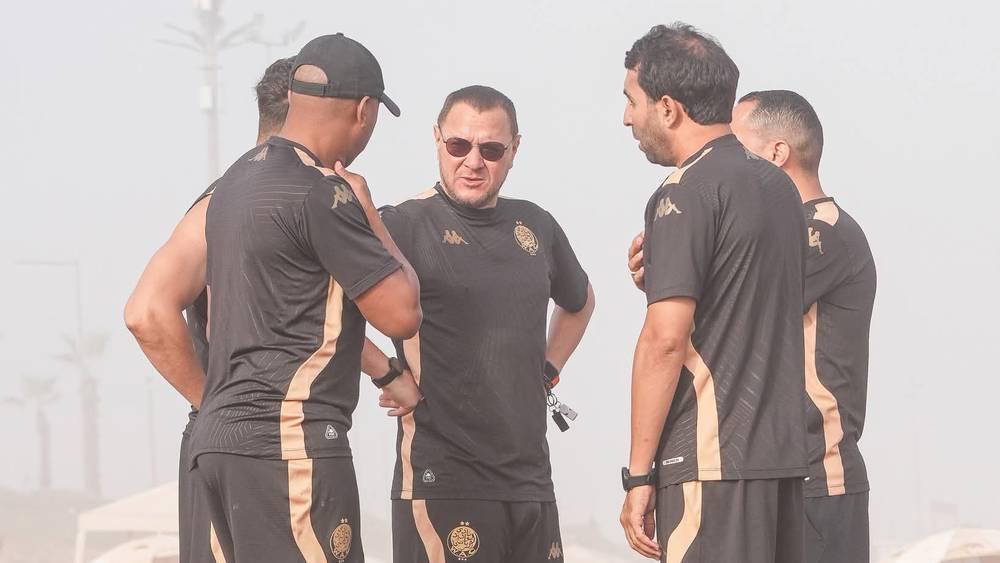 بنهاشم يختبر تشكيلة الوداد أمام اتحاد طنجة قبل لقاء الكوكب في البطولة