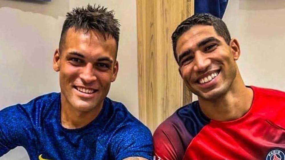 لاوتارو: "حكيمي أخ وصديق ولا زلت أذكر كيف كانت الصحافة تُسميه بالقطار السريع"