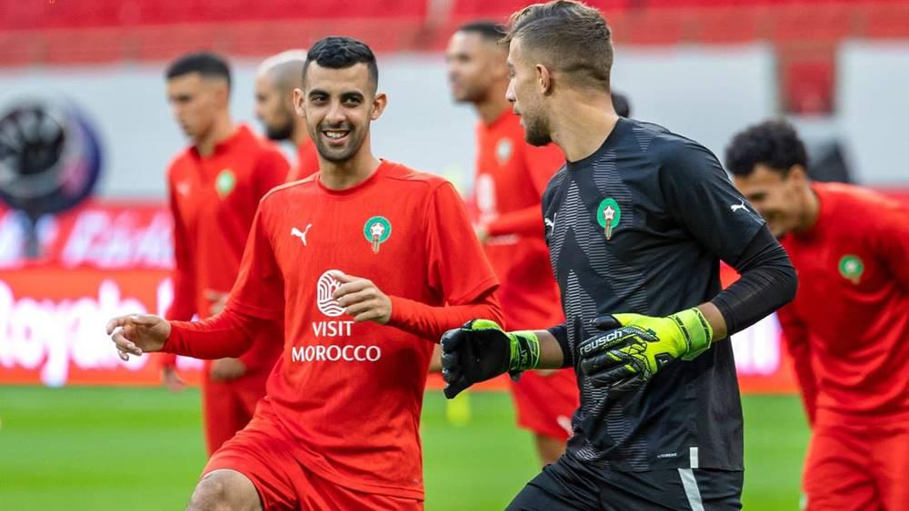 المنتخب المغربي يجري حصة استشفائية في لوساكا تأهبا لمواجهة زامبيا في تصفيات المونديال