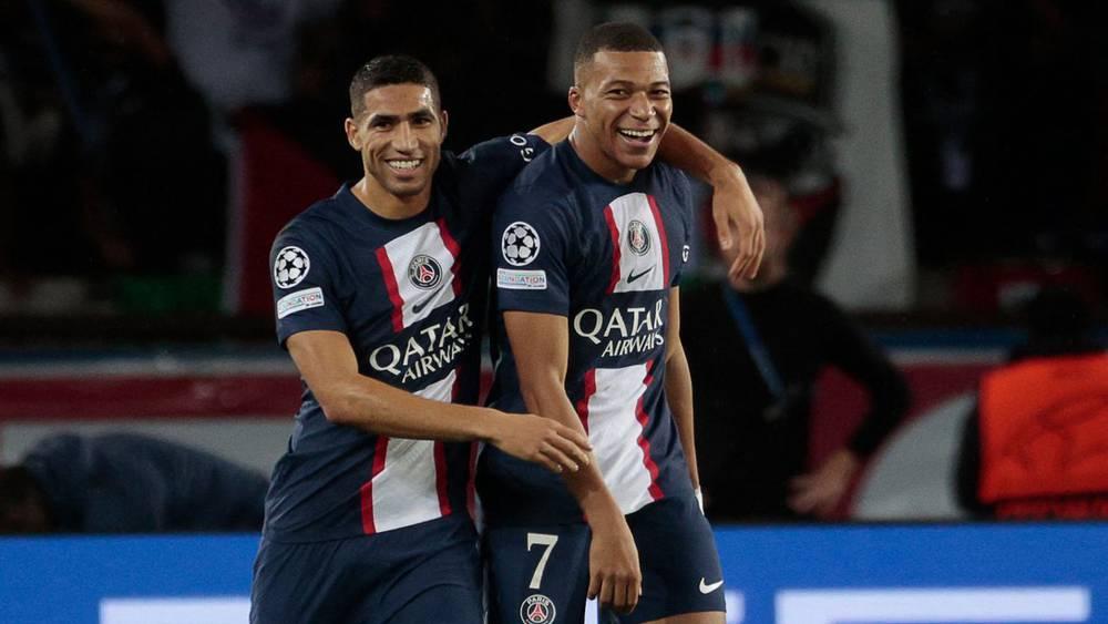 مبابي: "آمل أن يحتل حكيمي مركزًا جيدًا في ترتيب الكرة الذهبية لأنه يجب أن نُقدّر المدافعين"