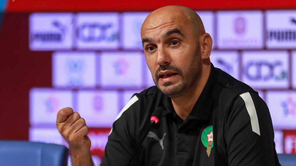 الركراكي: "سنمنح الفرصة للاعبين آخرين أمام زامبيا وأعلم جيدًا أنه لا مجال للخطأ في اختيار الأسماء المشاركة في 'الكان'"