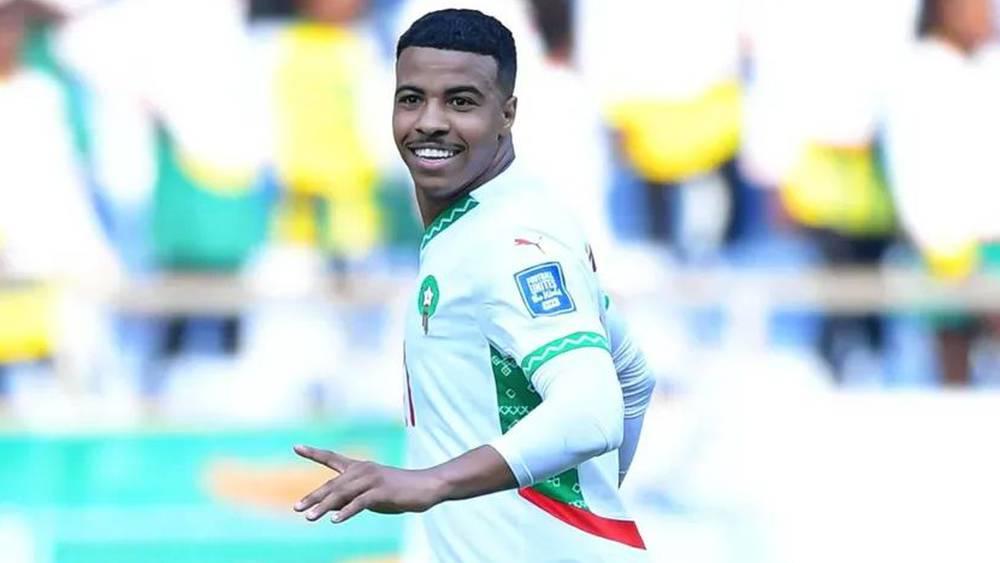 إيغامان: "أقول للشعب المغربي شكرا على مساندتكم وأحمد الله وأشكره على هدفي في شباك زامبيا"