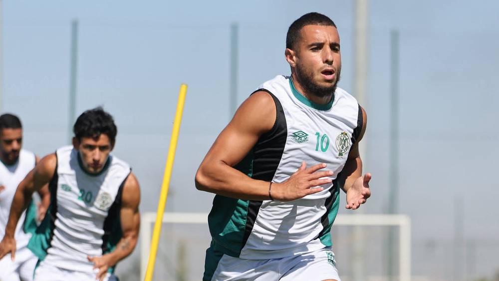 بحضور جميع اللاعبين.. الرجاء يواصل تدريباته بأكاديمية النادي استعدادًا للكلاسيكو