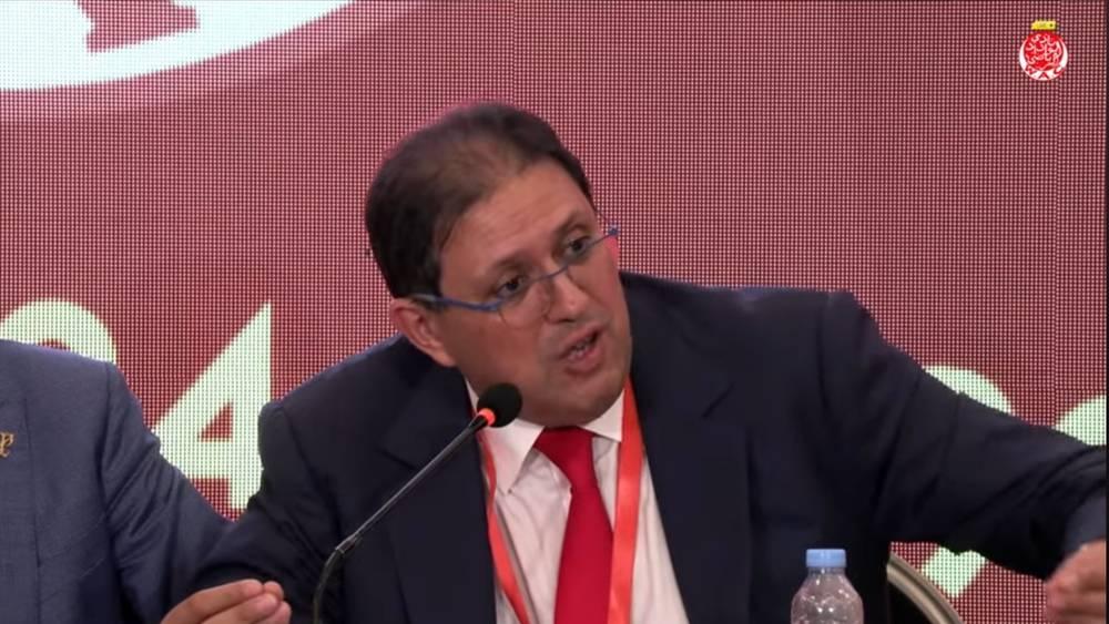 آيت منا: "قررنا تأجيل ملف الشركة إلى جمع استثنائي مرتقب"