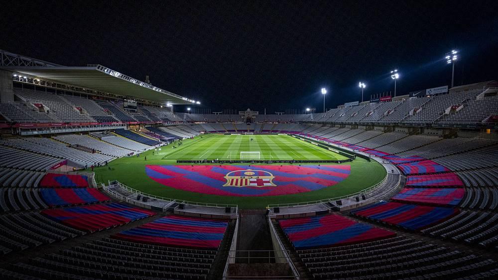 برشلونة يعلن إقامة مباراته ضد باريس سان جيرمان في دوري أبطال أوروبا على ملعب "مونتجويك"