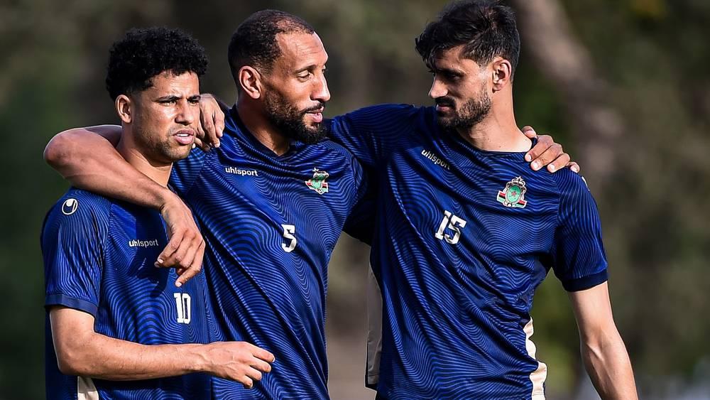 الجيش الملكي يختتم اليوم استعداداته لمواجهة ريال دي بانجول في عصبة الأبطال