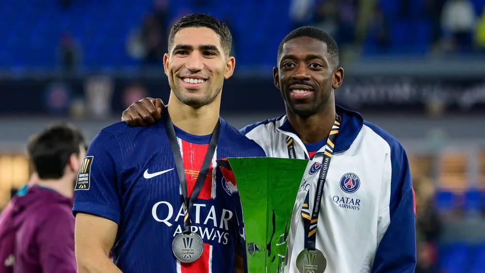 ديمبيلي: "لا أعرف إذا كنت أفضل لاعب في العالم"