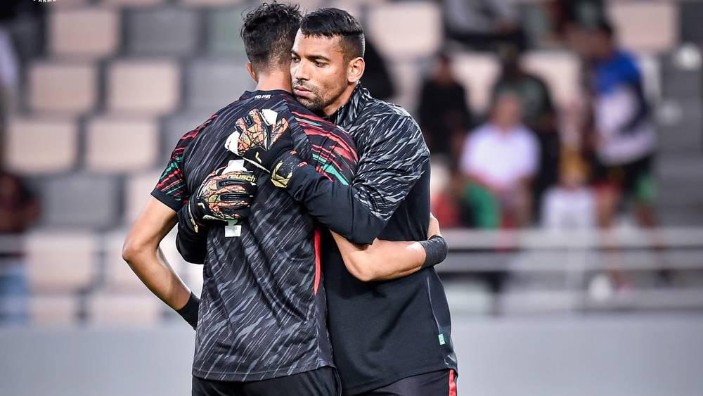 التكناوتي: "جماهير الجيش مُتعطشة للألقاب وهدفنا تحقيق التأهل للدور القادم لعصبة الأبطال في لقاء الإياب"