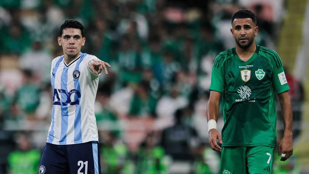 بمشاركة الشيبي.. بيراميدز يتوج بطلا لكأس القارات الثلاث بعد الفوز على الأهلي السعودي (1-3)