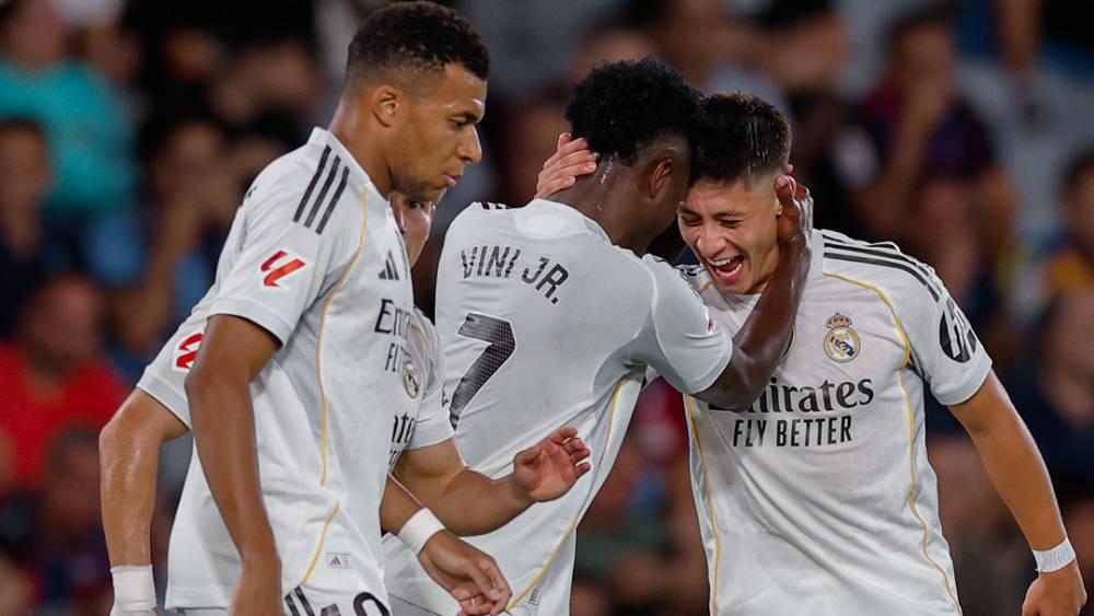 ريال مدريد يواصل سلسلة انتصاراته في "الليغا" بالفوز على ليفانتي (1-4) ودياز يلازم دكة البدلاء