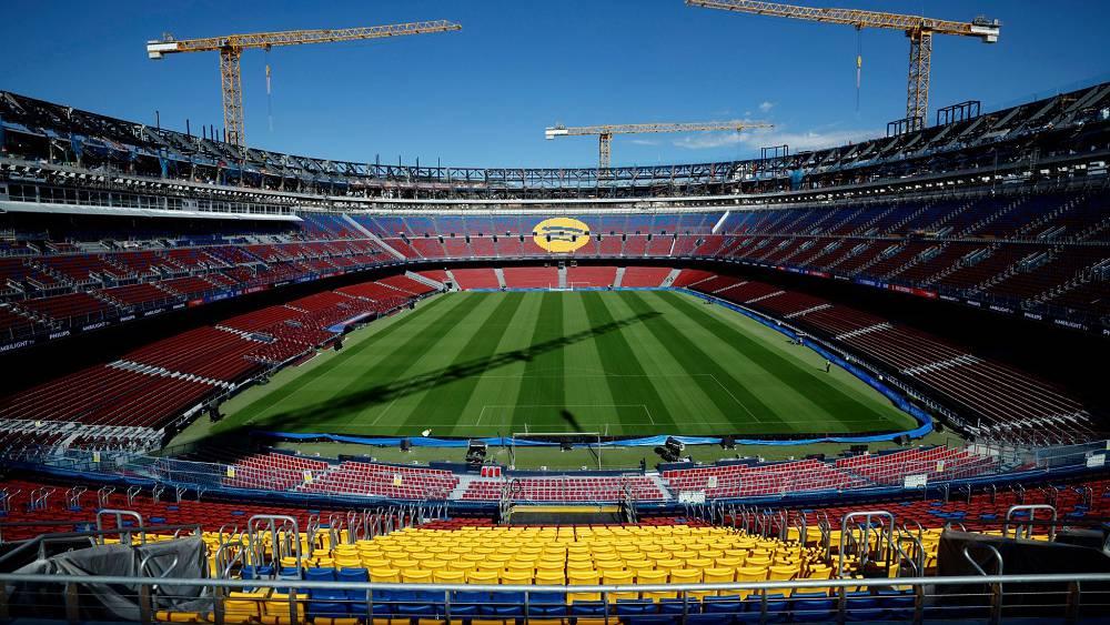 بلدية برشلونة ترفض الترخيص للبارسا باللعب في الـ"كامب نو" ومواجهة سوسيداد تقام بملعب "مونتجويك"