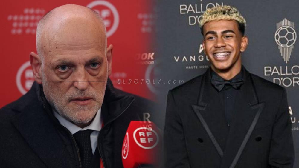 تيباس: "يامال حُرم من الكرة الذهبية 2025 بسبب صغر سنه"