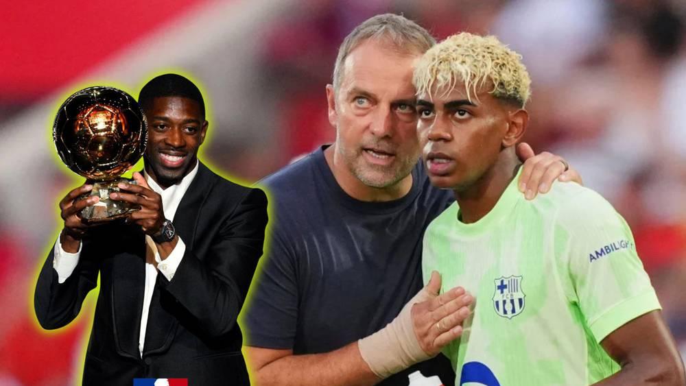 فليك: "عدم فوز يامال بالكرة الذهبية؟ ديمبيلي استحقها"