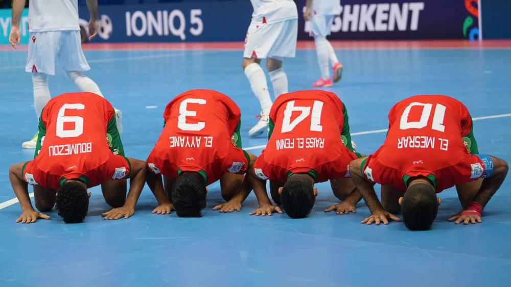 المنتخب المغربي لـ"الفوتسال" يشارك في بطولة ألعاب التضامن الإسلامي بالرياض ما بين 3 و11 نونبر المقبل