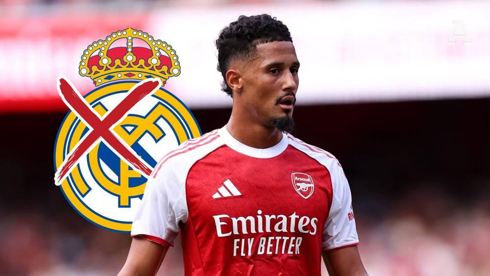 Saliba ferme la porte au Real Madrid et prolonge son contrat avec Arsenal