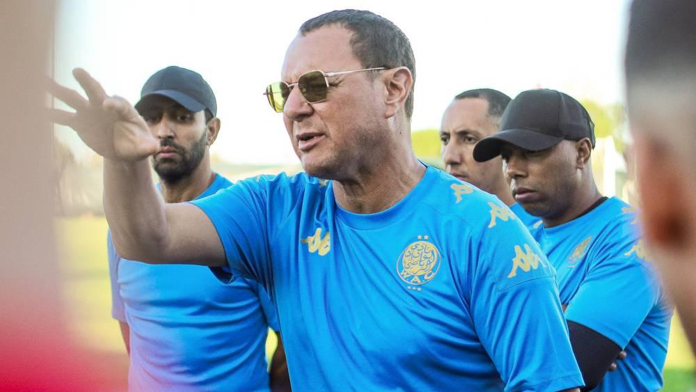 تشكيلة الوداد أمام ن. الزمامرة.. بنهاشم يعتمد على باكاسو والزمراوي منذ البداية والمهراوي يقود الهجوم رفقة لورش وأمرابط