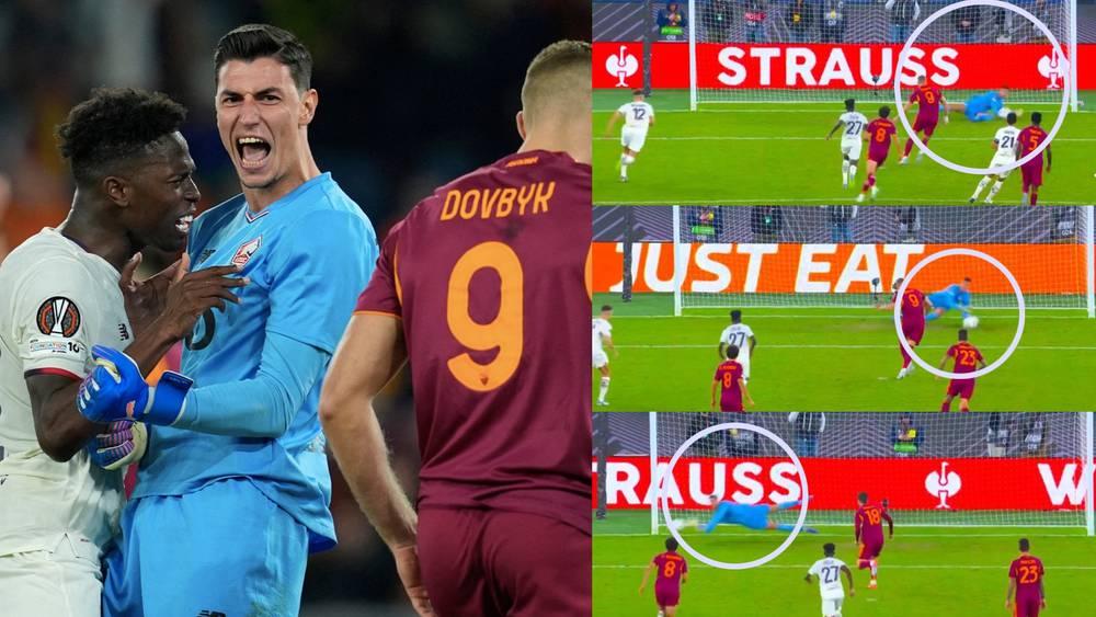 أوزير حارس ليل: "لو أُعيدت ركلة الجزاء ضد روما للمرة الـ4 لتصدّيت لها!"