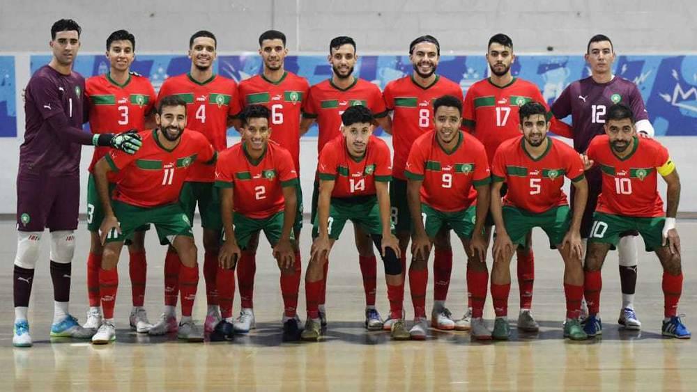 المنتخب المغربي للفوتسال يواجه إسبانيا في مباراتين وديتين بالرباط