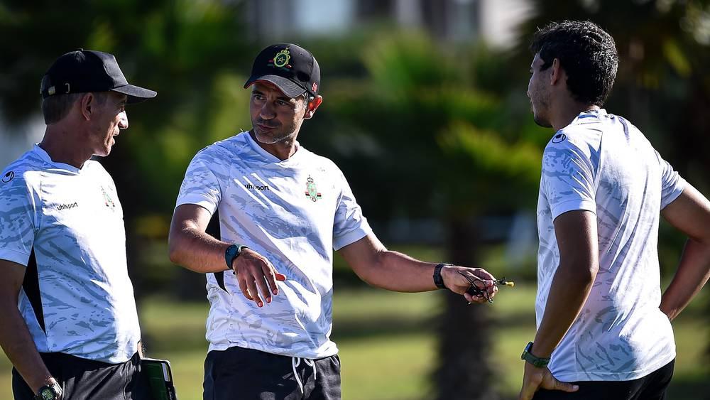 الجيش الملكي يجري حصة صباحية قبل الدخول في فترة تركيز بالواليدية تأهبا لملاقاة أولمبيك آسفي