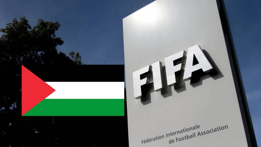 الاتحاد الفلسطيني يدين اعتداء الكيـ.ان الصهـ.يونـي على مقره ويطالب "فيفا" بفرض عقوبات فورية